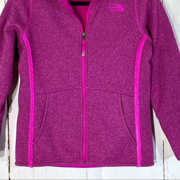 The North Face Girls Banderitas Full Zip Jacket - Picture 5 of 13